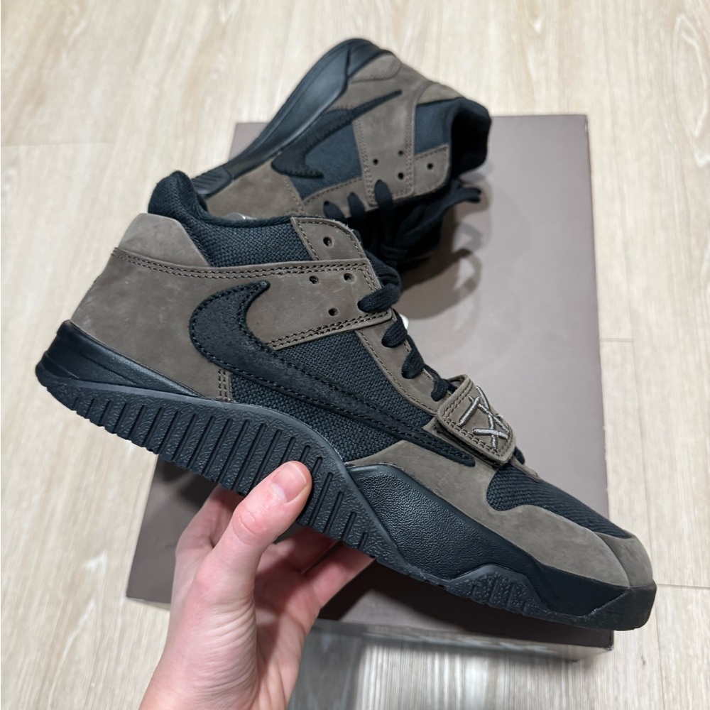 Brand New Jordan Jumpman Jack TR Travis Scott “Dark Mocha” Size 10.5M